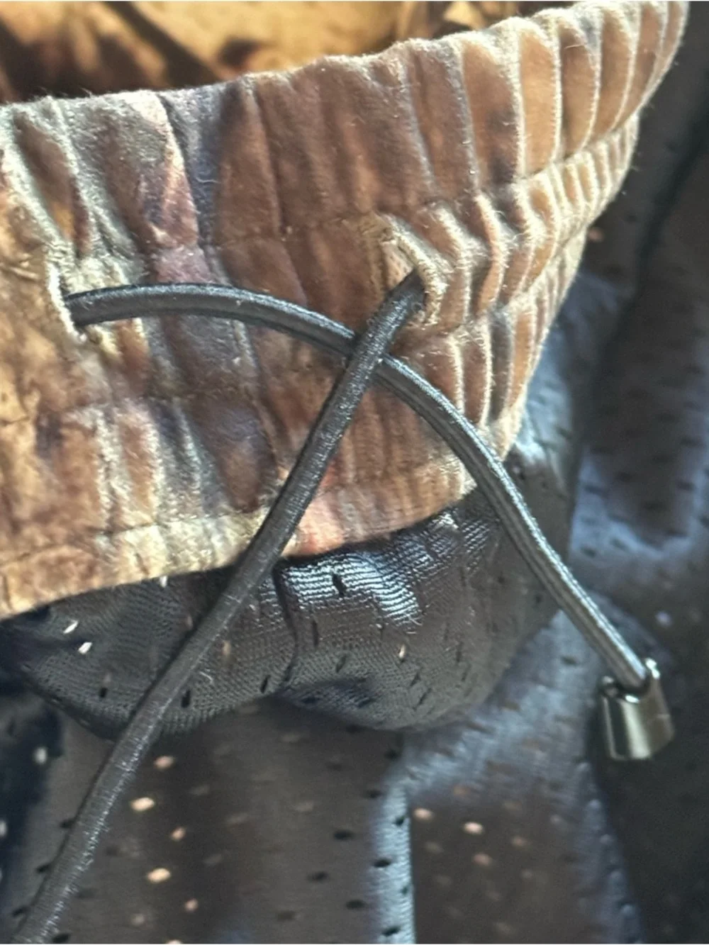 Rustic Ridge Camo Cargo Pants, Large - Picture 8 of 8